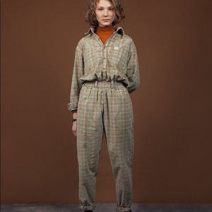 Lucy and Yak ‘Eddie’ Organic Corduroy Boilersuit